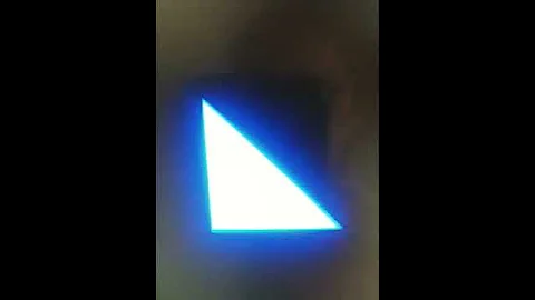 Animated triangle color OpenGL