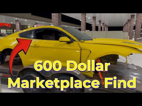 2015 mustang donor car for a 1967 body swap