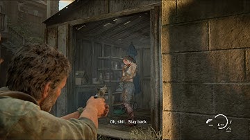 The Last Of Us Part 1 Story Mode Part 1 (All Weapons) Revolver Weapon Only (Infinite Ammo)