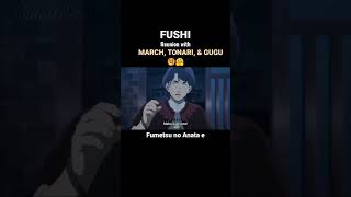 Fushi reunion with March, Tonari, & Gugu 😢🤗|| Fumetsu no Anata e - Happy Anime Moments #midorinote17