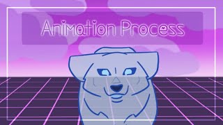 Beat Covid 19 Animation Process - Flipaclip