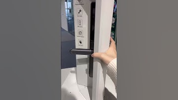 Is Your Entryway Safe and Smart? Exploring the Fingerprint SmartLock with Integrated Peephole!