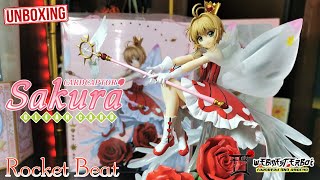 Cardcaptor Sakura Clear Card Arc [Rocket Beat Version] WING 1/7 Unboxing - Episode 36 | Webmasterboi