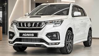 2027 SUZUKI IGNIS AVOID HUGE DEBT WITH THIS INCREDIBLY SMART URBAN CROSSOVER! screenshot 4