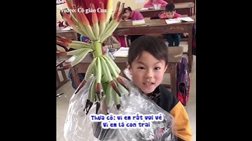 Món quà sớm của cô giáo vùng cao #vietnam