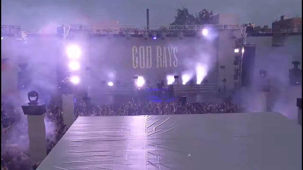 Virtual Self - God Rays (Live) | NYC - Brooklyn Mirage 06/23/2019 - YouTube
