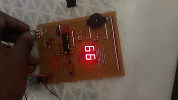 Changing Numbers on the 7segment with a Potentiometer