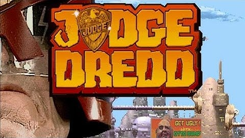 Judge Dredd (Arcade) - Full Playthrough No Commentary. Legends Ultimate Retro Game Stream