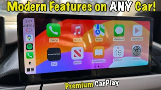 Modern Wireless CarPlay & Android Auto Display  CarPodGo T3