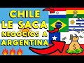 CHILE LE SACA NEGOCIOS A ARGENTINA: SE PIERDEN INVERSIONES QUE VAN A URUGUAY, BRASIL, PARAGUAY Y MÁS