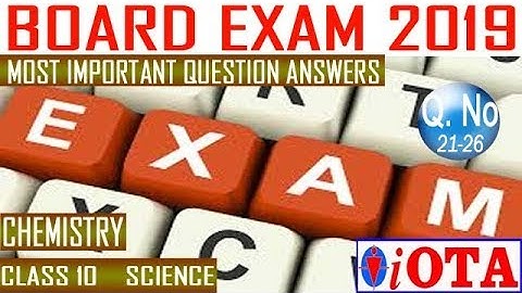 Guess Questions//SCIENCE//BOARD EXAM 2019//PART 4