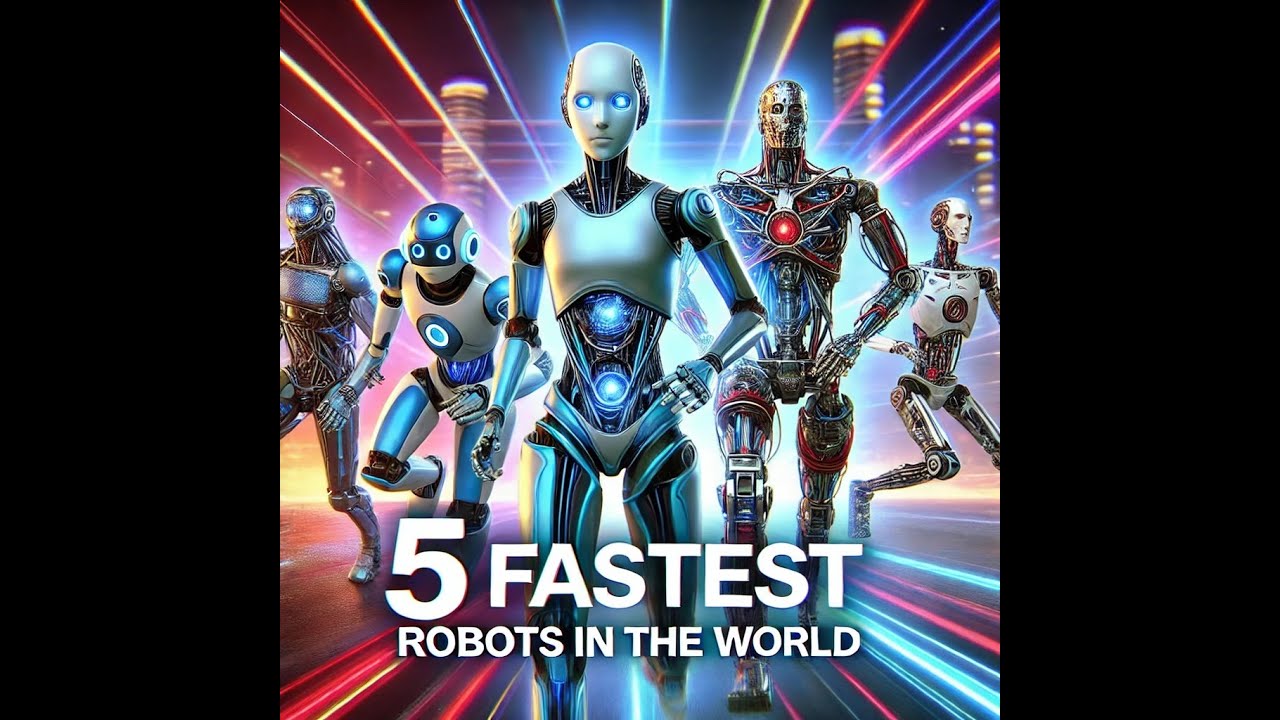5 Fastest Robots in the World Exploring the World of Technology - YouTube