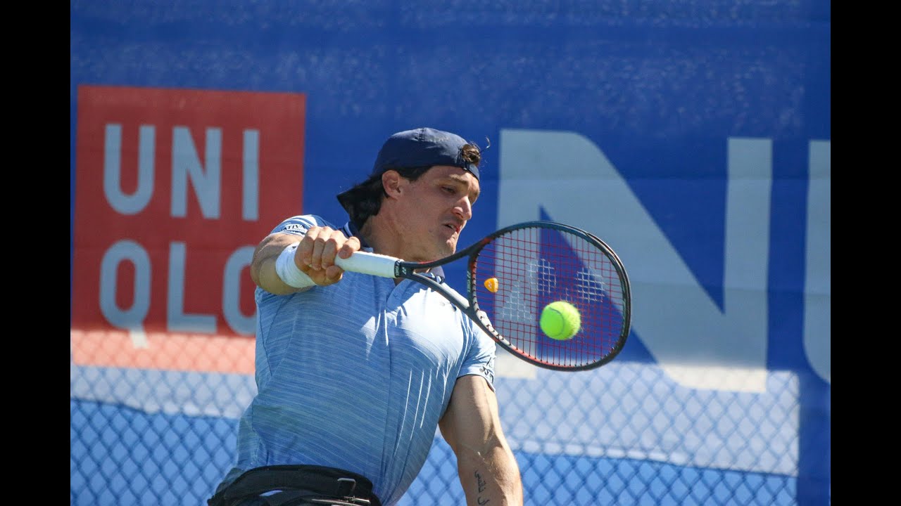 2021 ITF Wheelchair Tennis Masters - YouTube
