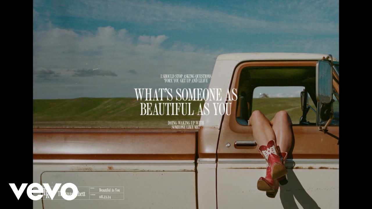 Thomas Rhett   Beautiful As You Lyric Video