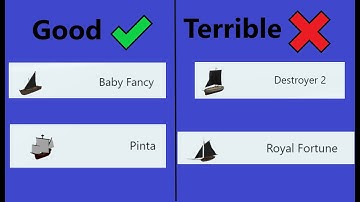 What are the best ships in Krew.io???