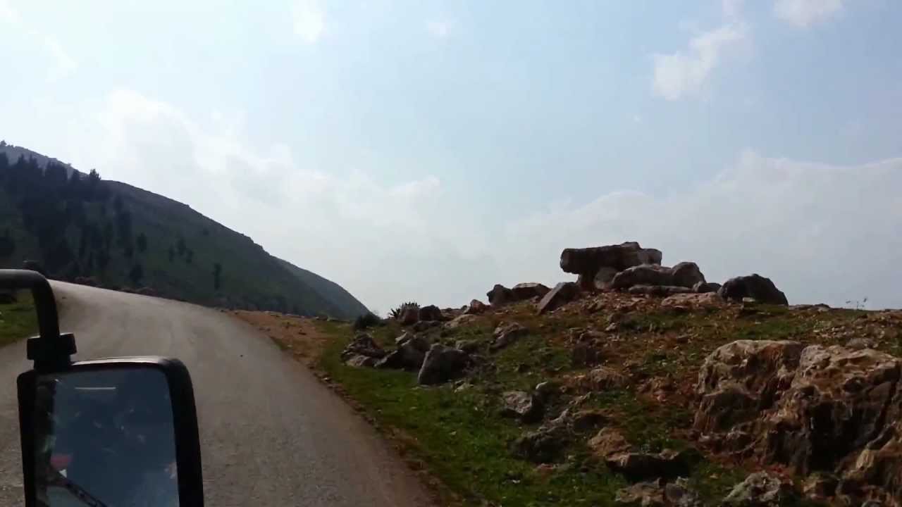 الطريق من شاغوريت الى الموزرة