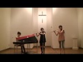 フルートアンサンブル「千の風になって」