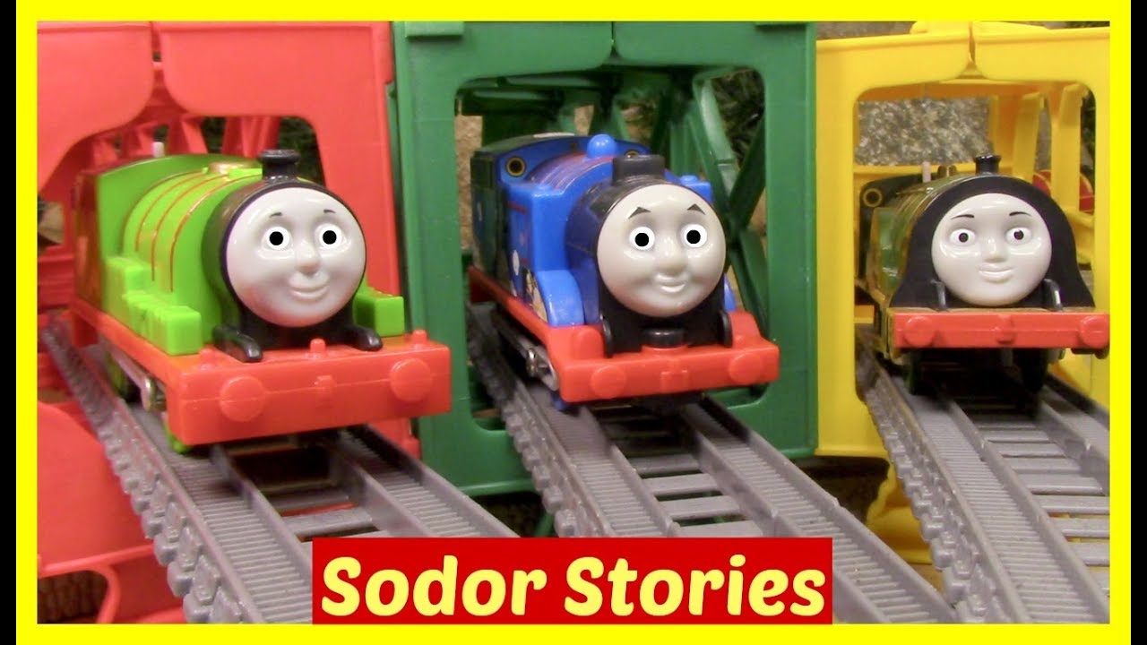 Thomas and Friends Accidents Will Happen Toy Trains Thomas the Tank