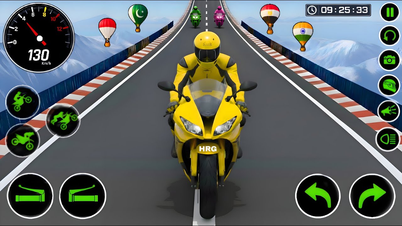 Ultra GT Bike Stunt Racing 3D - Extreme Mega Ramp 2025 - Android Gameplay #79