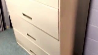 Five Drawer 42 Lateral File Cabinet