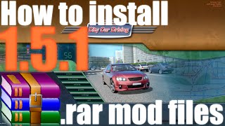 How to install car mods to City Car Driving (1.5.1) [.rar files]