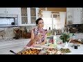 Peggy's Garden Salad - Summertime Dinner Idea - Heghineh Cooking Show