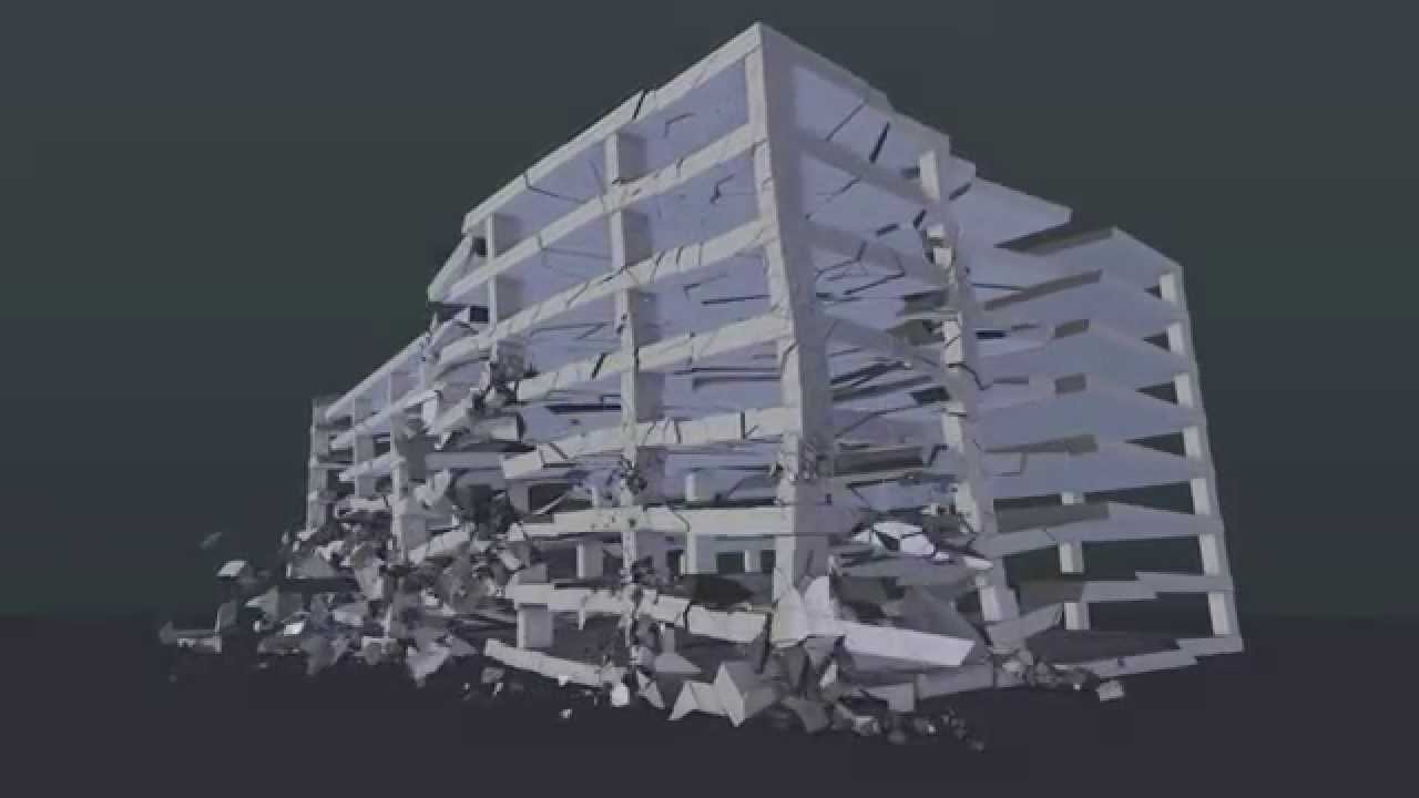 Building crumble effect YouTube