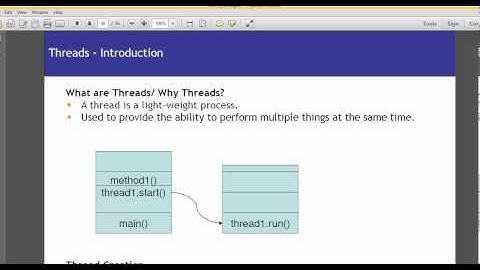 Introduction to Threads concept in JAVA [part 1]