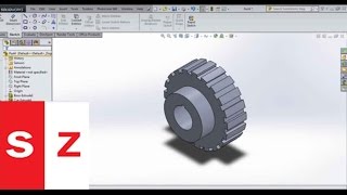 SOLIDWORKS Spur Gear TUTORIAL