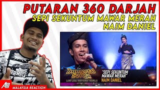 🇲🇾 Naim Daniel - Sepi Sekuntum Mawar Merah // Immortal Song TV3 (Reaction)