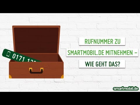 Rufnummer zu smartmobil.de mitnehmen | Tutorial | smartmobil.de