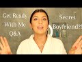 secret boyfriend?! get ready with me Q&A | ellie zeiler