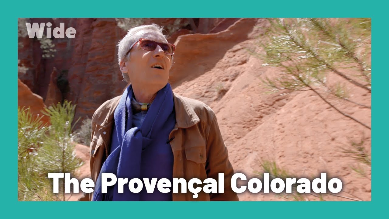 The ochre landscapes of the French Colorado | WIDE