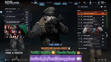 BO7: Season 1 ft. ToXiiC zBoo, ToXiiC zThug, ToXiiC zMoon, ToXiiC zVoiD (Dec. 8th.)