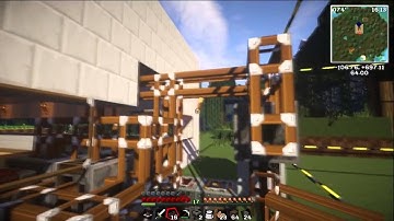 [1.7.10 Updated] Tekkit Classic Reborn EP 6 Quarry with Bluepower Sorting!