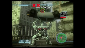 [PS2] Transformers The Game - Autobots Mission14 - Unfriendly Skies