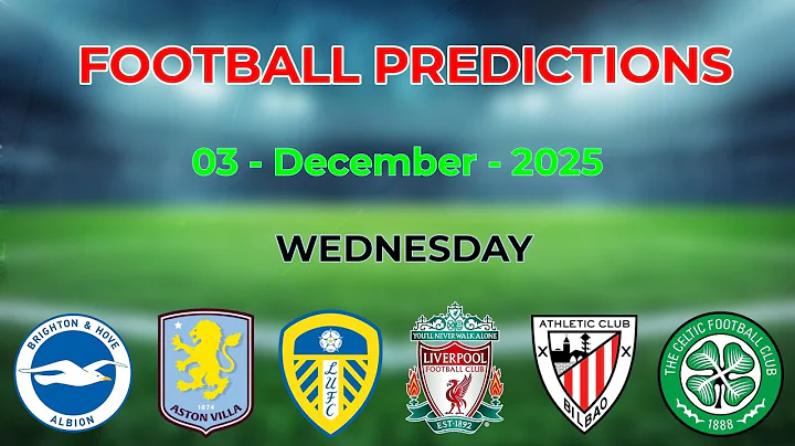 TODAY CORRECT SCORE PREDICTIONS 03/12/2025/FOOTBALL PREDICTIONS TODAY/SOCCER BETTING TIPS/SURE WIN