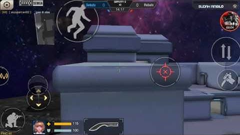 Cara bug di Crisis Action - Mode Gravitasi | No Cheat Work 2017