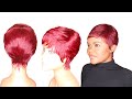DIY How To Make A Pixie Wig - Beginner Friendly