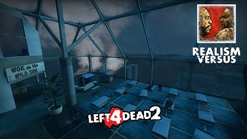 LEFT 4 DEAD 2 - DIESCRAPER REDUX - REALISM VERSUS #3