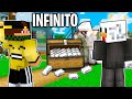 COSTRUISCO LA FARM DI FERRO INFINITO con BELLAFACCIA! BIG VANILLA Minecraft ITA