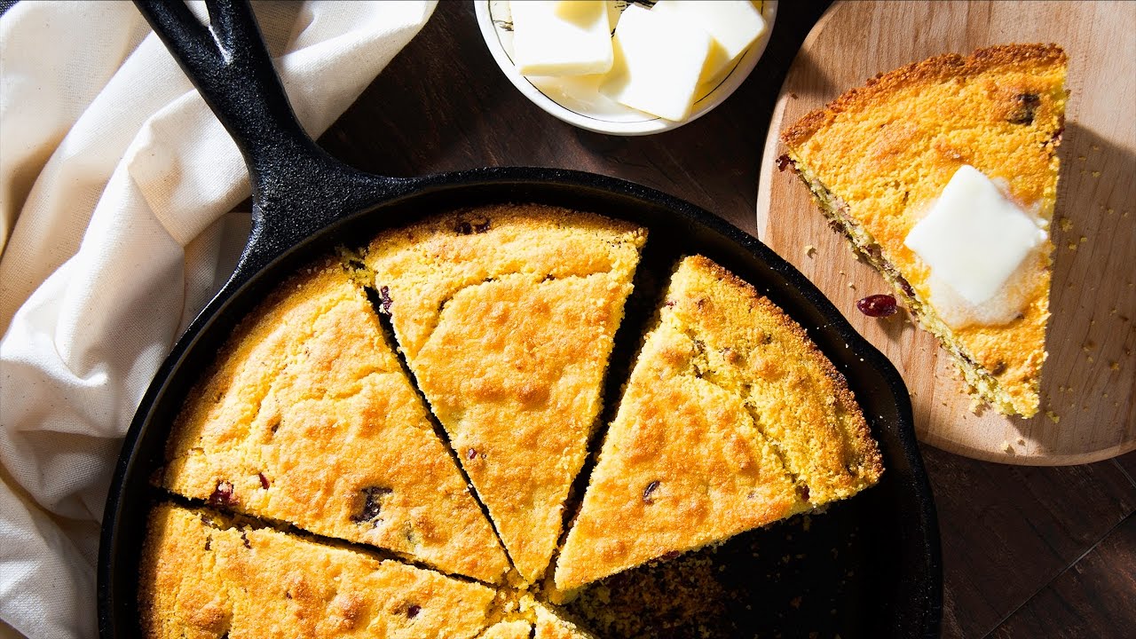 Cornbread Skillet YouTube