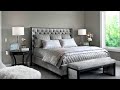 65 Grey Bedroom Ideas #2