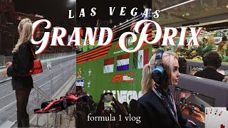 LAS VEGAS GRAND PRIX: a formula 1 vlog 🏁🏎️