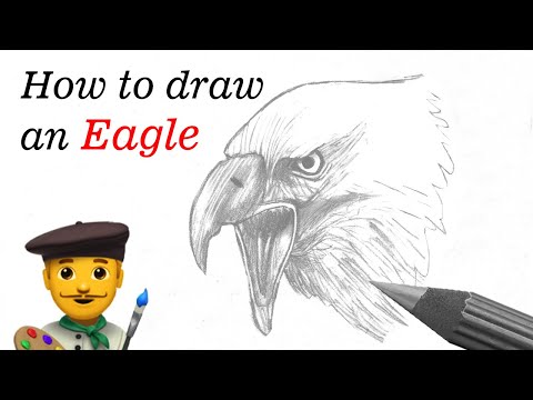 Βίντεο: Πώς να σχεδιάσετε έναν αετό με ένα μολύβι