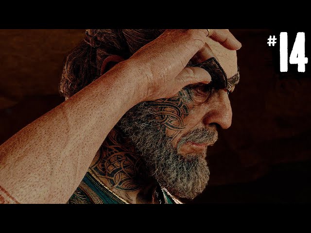 God of War - The Story of the Vicious Allfather Odin // All Scenes 