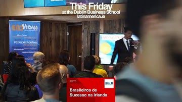 The Winning Strategy on LinkedIn Broken Threefold by Felipe Lodi at the Bank of Ireland YouTube