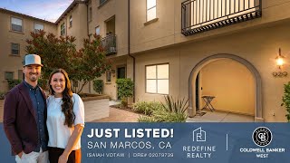 Take a San Marcos Home Tour: Stunning Townhome in a Serene, Scenic Community