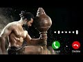 peddi movie glimpse ringtone newmusic