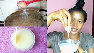 Use Rice Water This Way You Will Be Surprise How Your Skin Will Look |How to Make And Use Rice Water screenshot 4